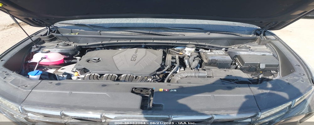5NMJECAE3PH208806 2023 HYUNDAI TUCSON photo no. 10