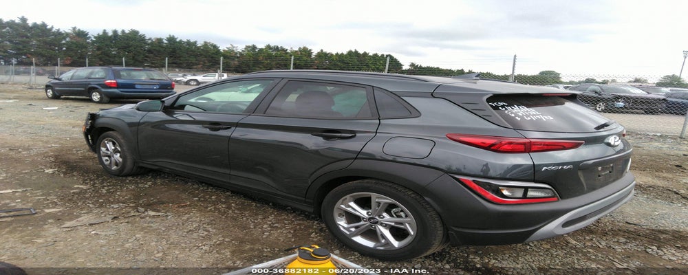 KM8K32ABXNU871382 2022 HYUNDAI KONA photo no. 3