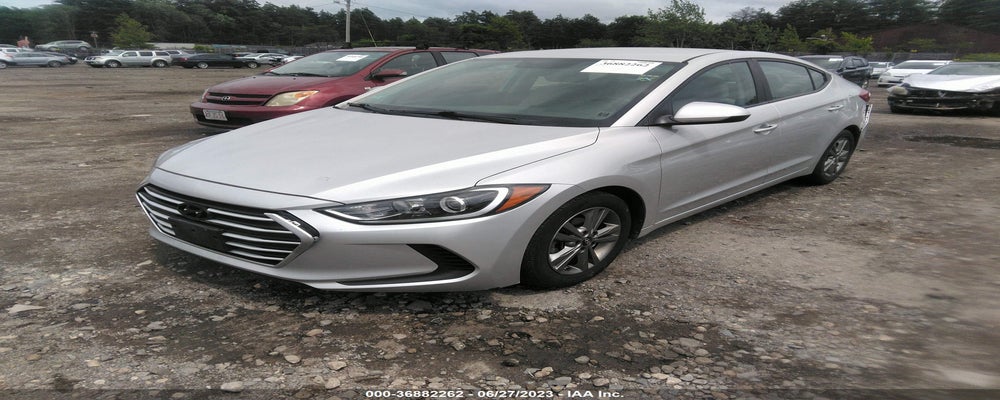 5NPD84LF5HH144787 2017 HYUNDAI ELANTRA photo no. 2