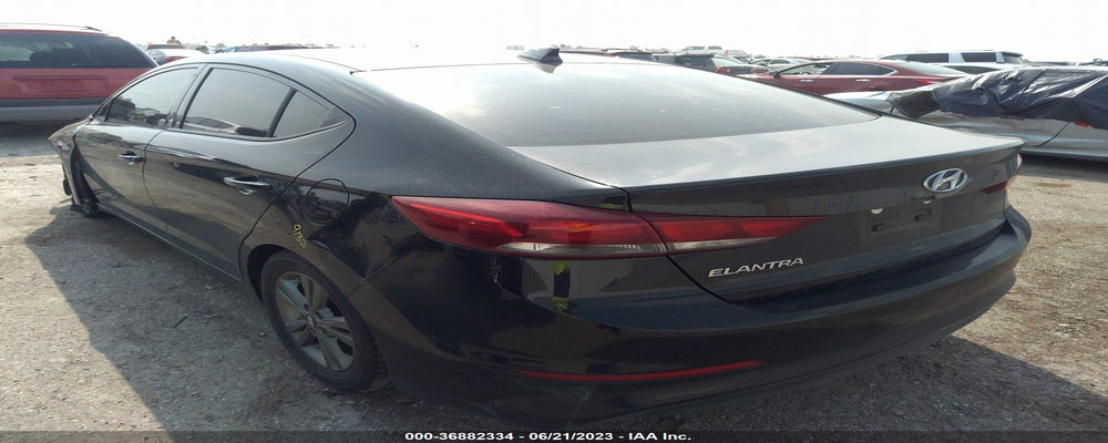 5NPD84LF0JH400582 2018 HYUNDAI ELANTRA photo no. 3
