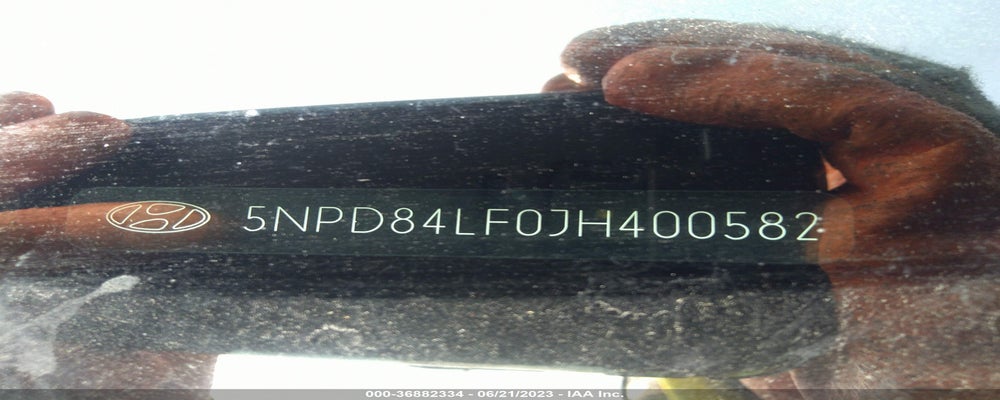 5NPD84LF0JH400582 2018 HYUNDAI ELANTRA photo no. 9