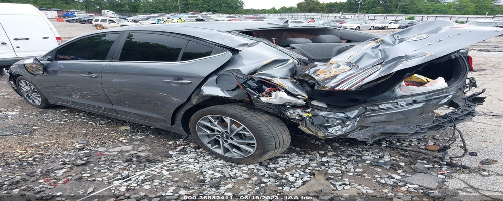 KMHD84LF2KU823733 2019 HYUNDAI ELANTRA photo no. 3
