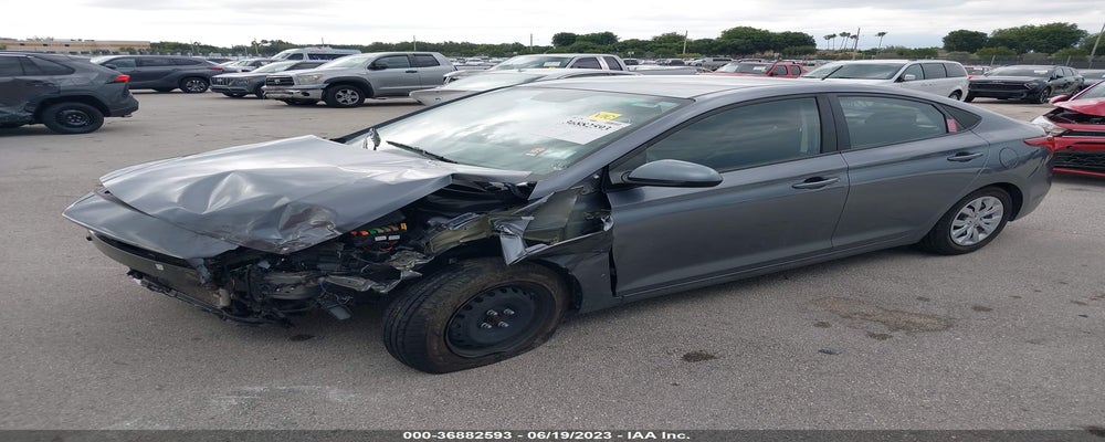 3KPC24A33KE077771 2019 HYUNDAI ACCENT photo no. 2