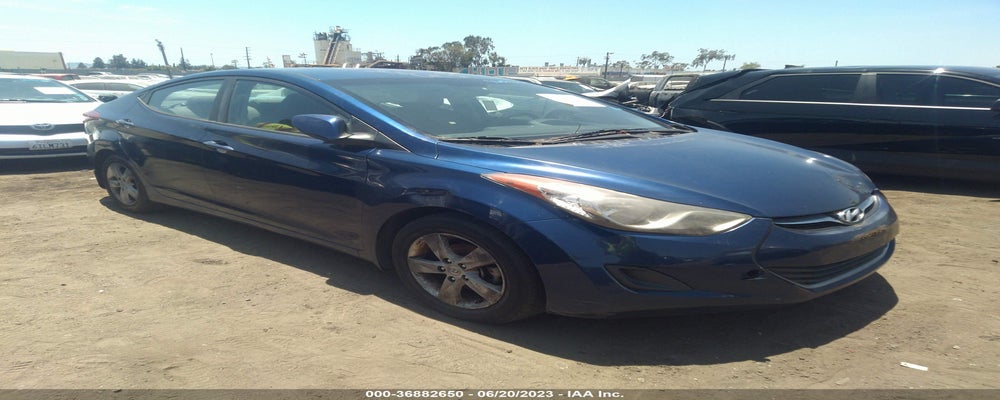 KMHDH4AE7DU730686 2013 HYUNDAI ELANTRA photo no. 4