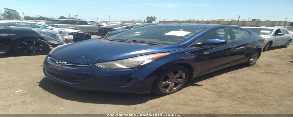 KMHDH4AE7DU730686 2013 HYUNDAI ELANTRA photo no. 2