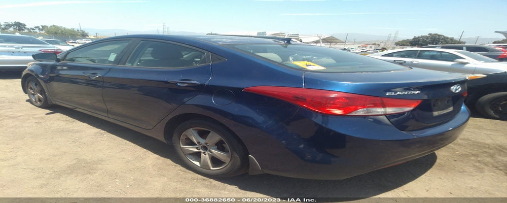 KMHDH4AE7DU730686 2013 HYUNDAI ELANTRA photo no. 3