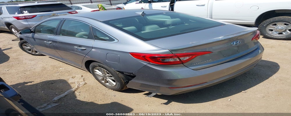 5NPE24AF3GH318119 2016 HYUNDAI SONATA photo no. 3