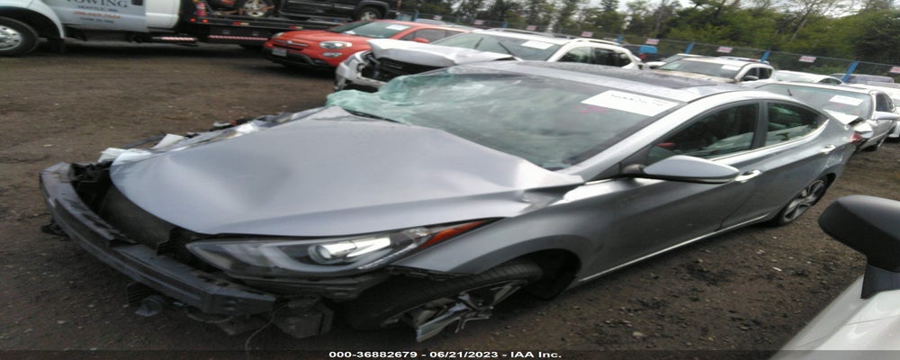 5NPDH4AE9FH628629 2015 HYUNDAI ELANTRA photo no. 2
