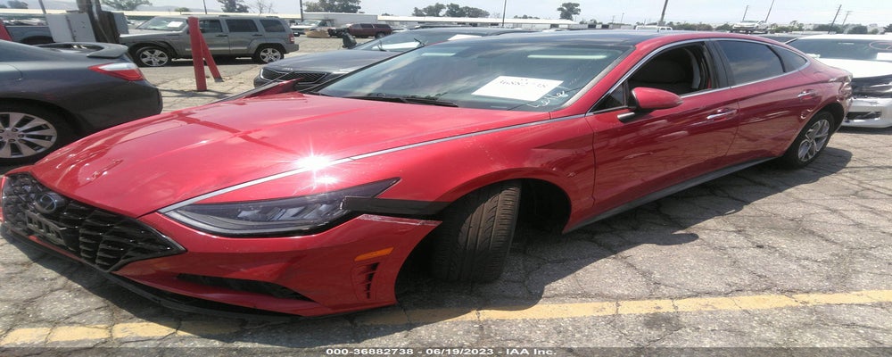 5NPEF4JA9LH055704 2020 HYUNDAI SONATA photo no. 2
