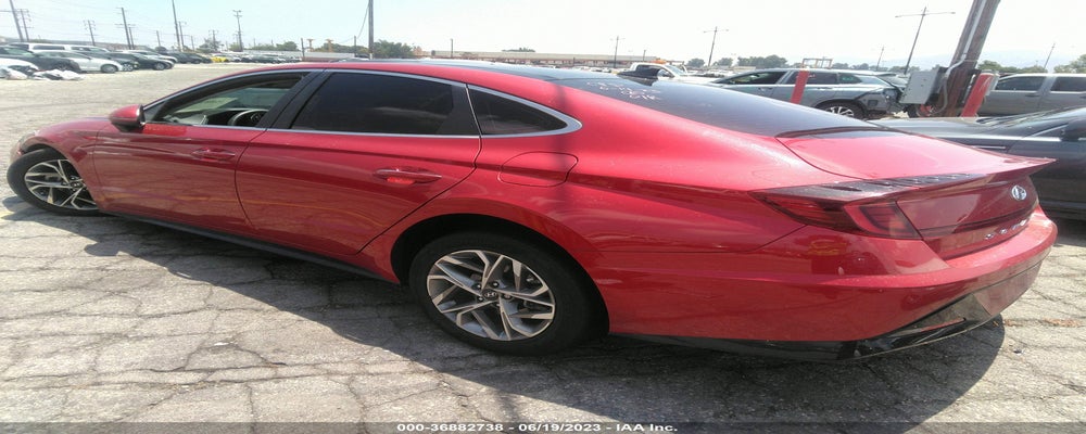 5NPEF4JA9LH055704 2020 HYUNDAI SONATA photo no. 3