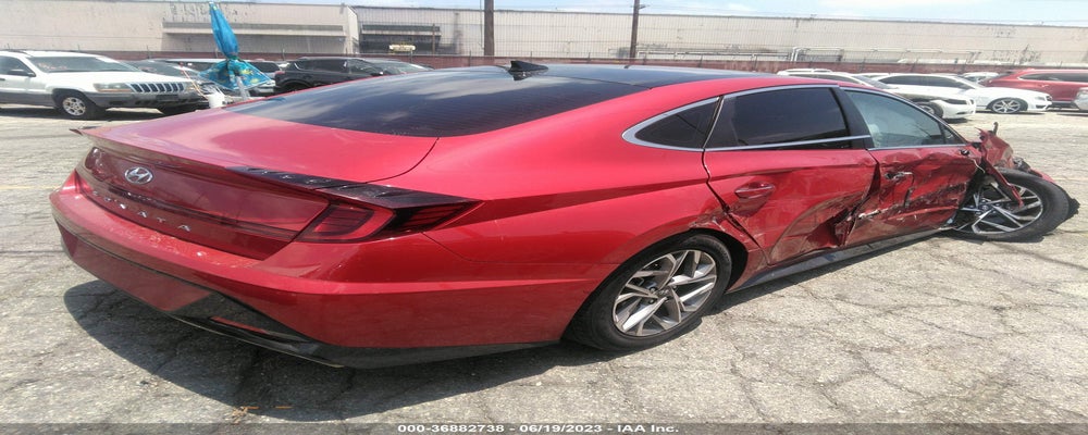 5NPEF4JA9LH055704 2020 HYUNDAI SONATA photo no. 4