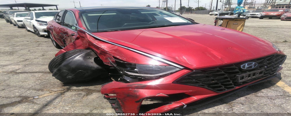 5NPEF4JA9LH055704 2020 HYUNDAI SONATA photo no. 6