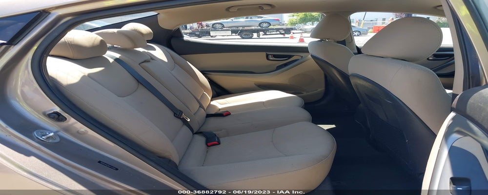 5NPDH4AE9GH717859 2016 HYUNDAI ELANTRA photo no. 8