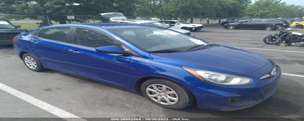 KMHCT4AE6DU562128 2013 HYUNDAI ACCENT photo no. 3