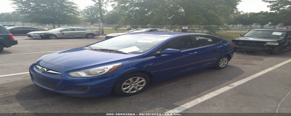 KMHCT4AE6DU562128 2013 HYUNDAI ACCENT photo no. 2