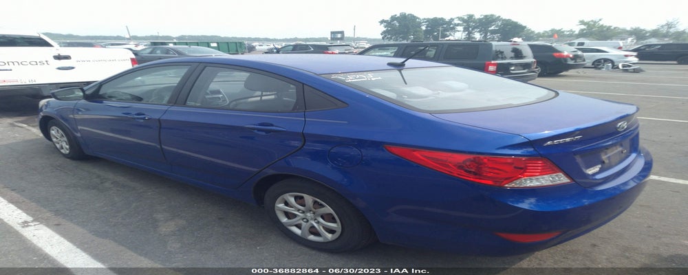 KMHCT4AE6DU562128 2013 HYUNDAI ACCENT photo no. 3