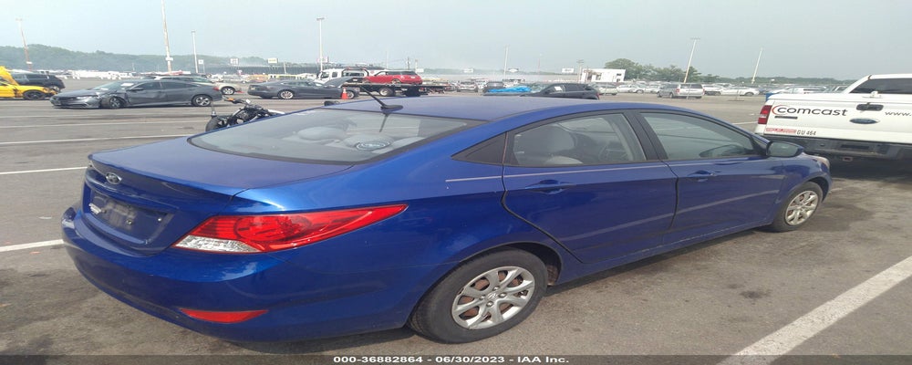 KMHCT4AE6DU562128 2013 HYUNDAI ACCENT photo no. 4