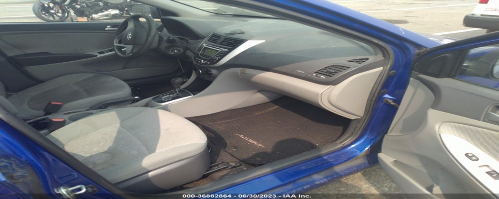 KMHCT4AE6DU562128 2013 HYUNDAI ACCENT photo no. 5