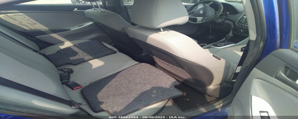 KMHCT4AE6DU562128 2013 HYUNDAI ACCENT photo no. 8