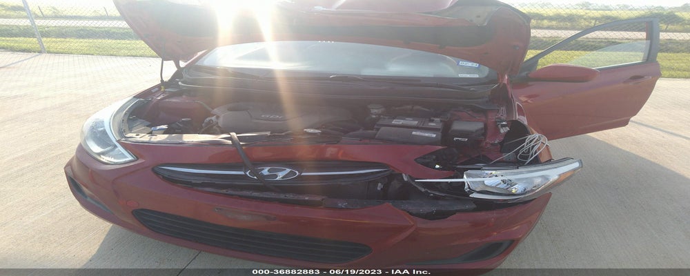 KMHCT4AE3FU916917 2015 HYUNDAI ACCENT photo no. 10