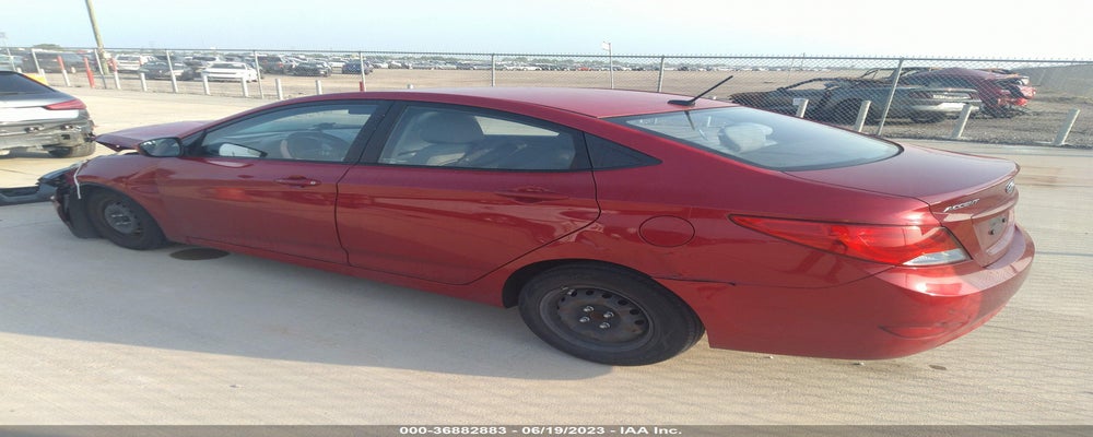 KMHCT4AE3FU916917 2015 HYUNDAI ACCENT photo no. 3
