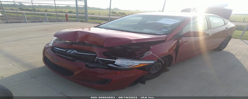 KMHCT4AE3FU916917 2015 HYUNDAI ACCENT photo no. 6