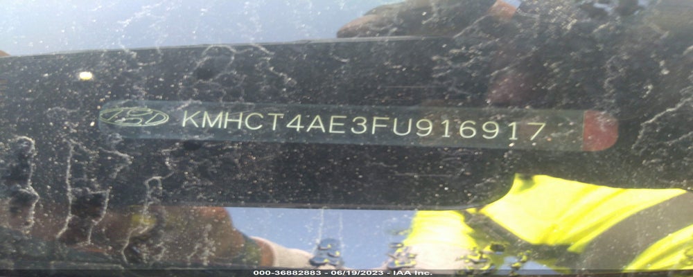 KMHCT4AE3FU916917 2015 HYUNDAI ACCENT photo no. 9