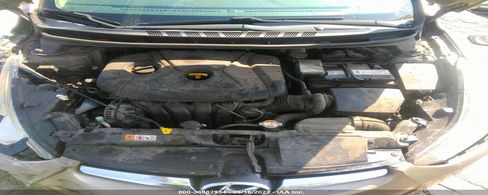 5NPDH4AE0FH548958 2015 HYUNDAI ELANTRA photo no. 10