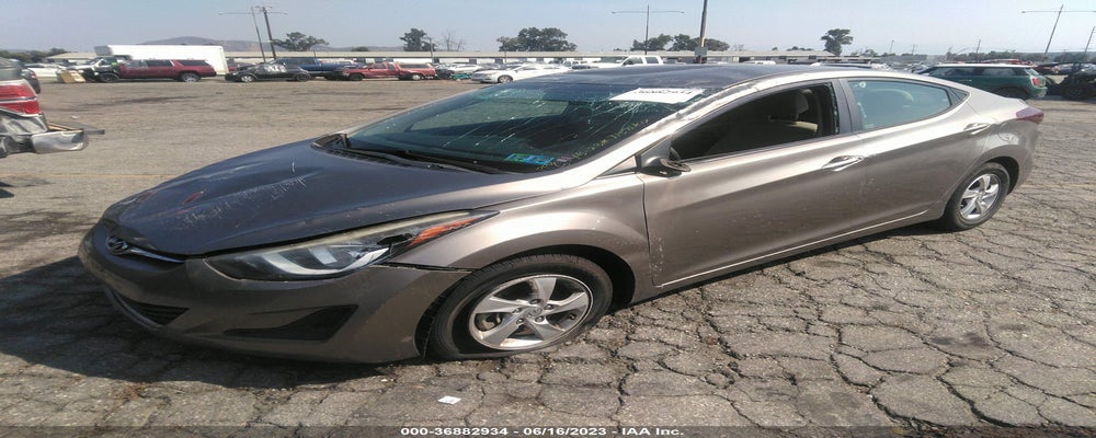 5NPDH4AE0FH548958 2015 HYUNDAI ELANTRA photo no. 2
