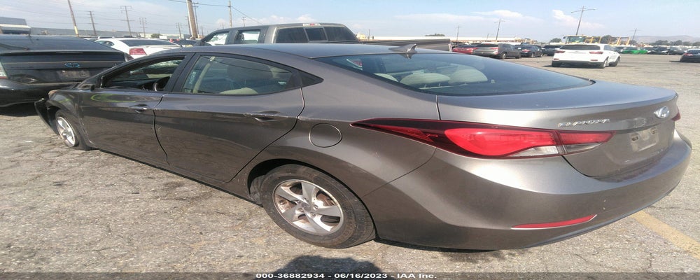 5NPDH4AE0FH548958 2015 HYUNDAI ELANTRA photo no. 3