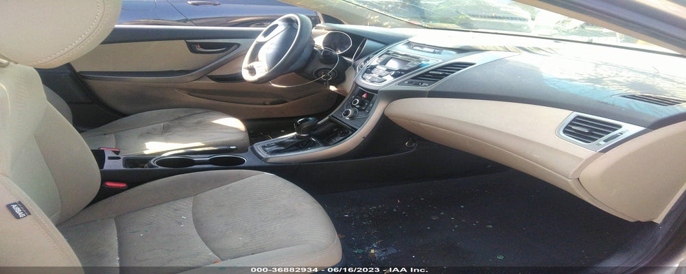 5NPDH4AE0FH548958 2015 HYUNDAI ELANTRA photo no. 5