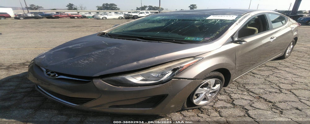 5NPDH4AE0FH548958 2015 HYUNDAI ELANTRA photo no. 6