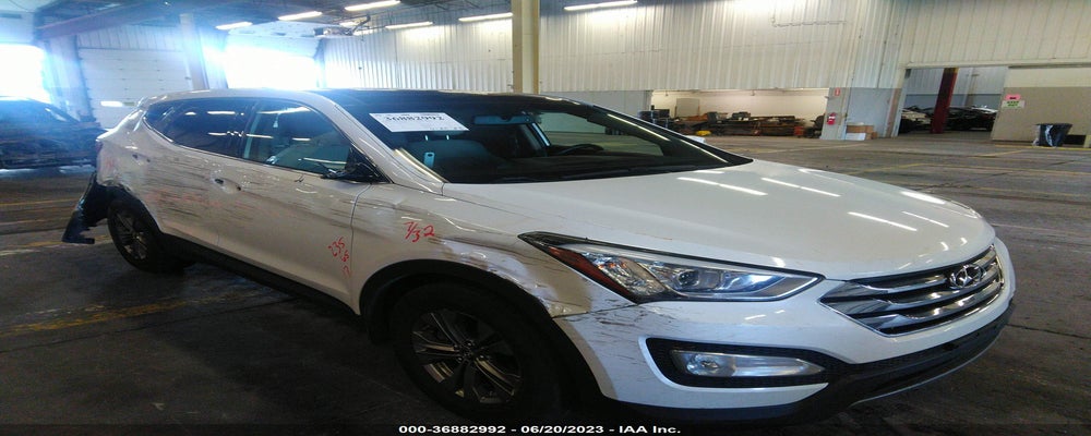 5XYZUDLB6DG035898 2013 HYUNDAI SANTA FE photo no. 24