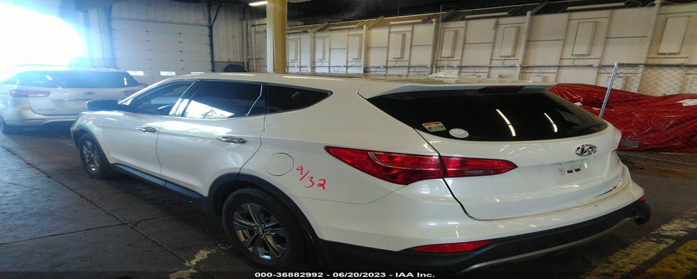 5XYZUDLB6DG035898 2013 HYUNDAI SANTA FE photo no. 3