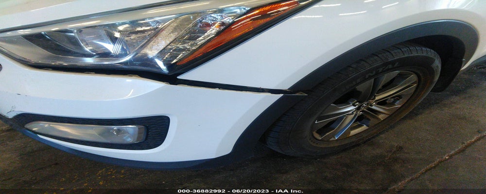 5XYZUDLB6DG035898 2013 HYUNDAI SANTA FE photo no. 6