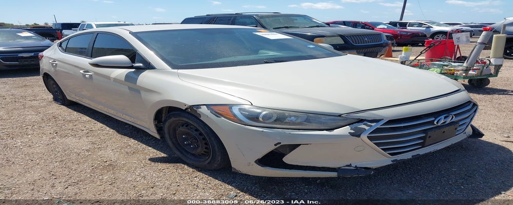 KMHD74LF3HU165707 2017 HYUNDAI ELANTRA photo no. 1