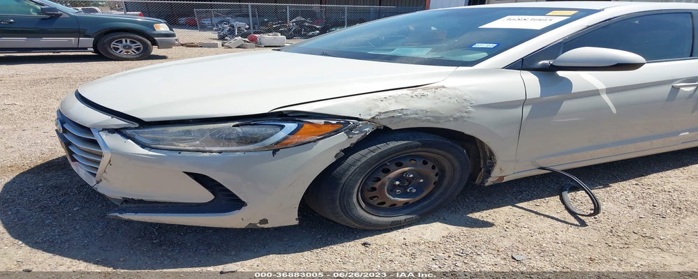 KMHD74LF3HU165707 2017 HYUNDAI ELANTRA photo no. 6
