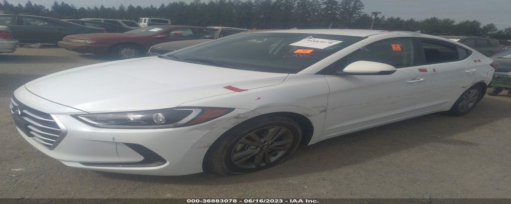 5NPD84LF2JH389605 2018 HYUNDAI ELANTRA photo no. 2