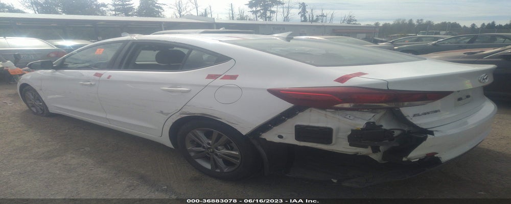 5NPD84LF2JH389605 2018 HYUNDAI ELANTRA photo no. 3