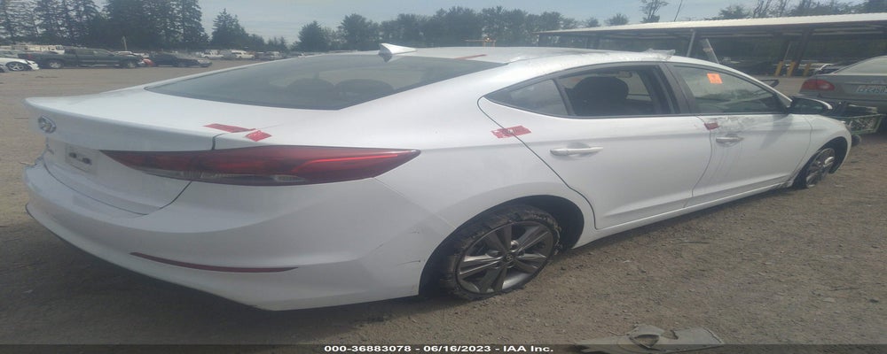 5NPD84LF2JH389605 2018 HYUNDAI ELANTRA photo no. 4