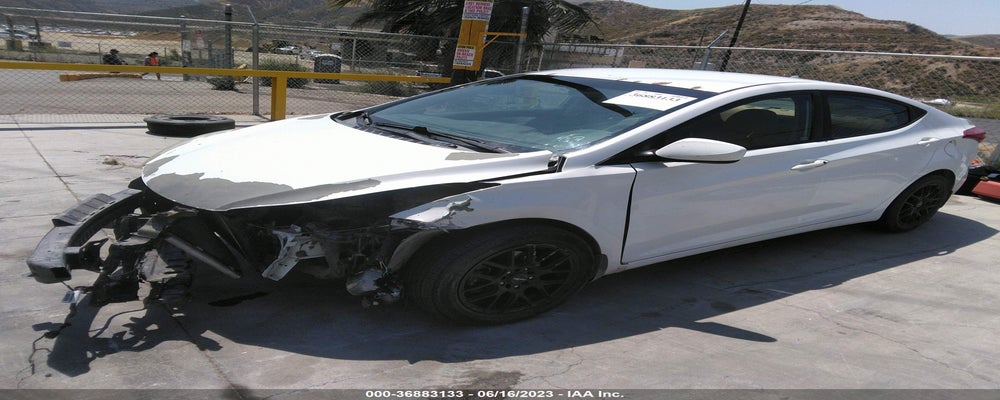 5NPDH4AE7DH292735 2013 HYUNDAI ELANTRA photo no. 2