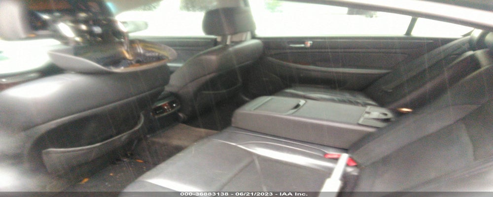 KMHGC4DE3BU121633 2011 HYUNDAI GENESIS photo no. 8