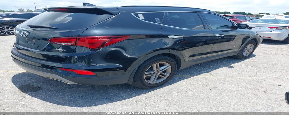 5NMZU3LB8JH056859 2018 HYUNDAI SANTA FE SPORT photo no. 4