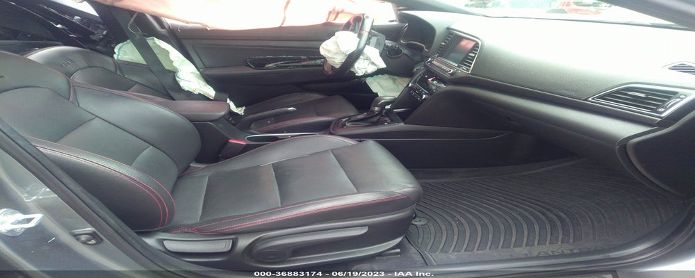 KMHD04LB0HU320537 2017 HYUNDAI ELANTRA photo no. 5