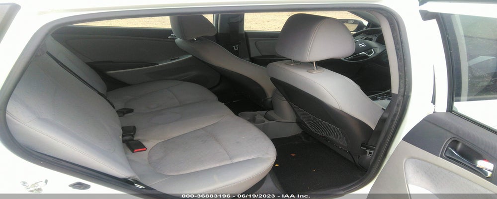 KMHCU5AE2DU107313 2013 HYUNDAI ACCENT photo no. 8