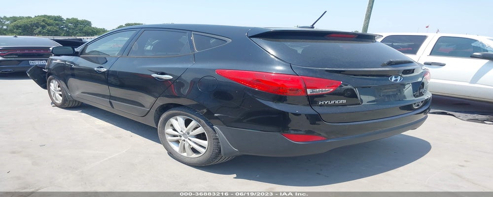KM8JU3AC7BU281191 2011 HYUNDAI TUCSON photo no. 3