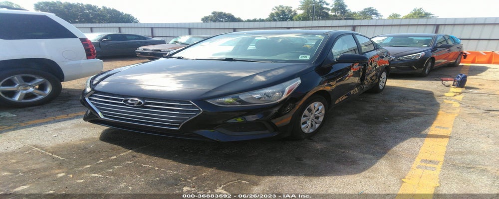 3KPC24A39KE066323 2019 HYUNDAI ACCENT photo no. 2