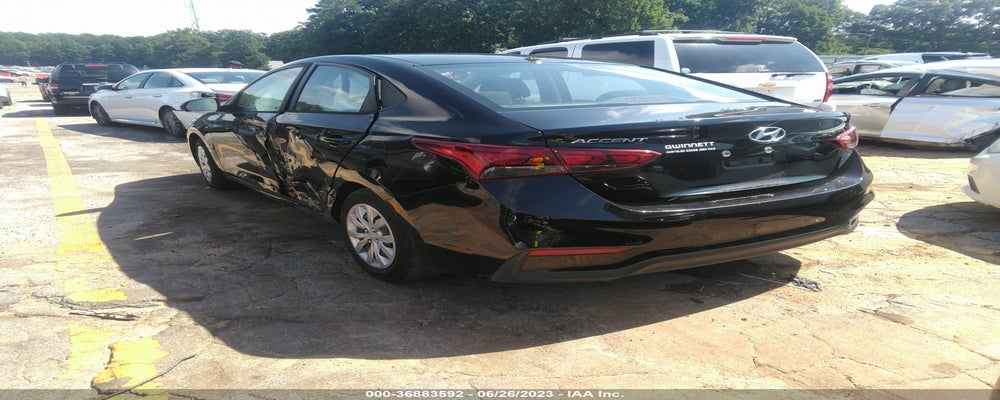 3KPC24A39KE066323 2019 HYUNDAI ACCENT photo no. 3