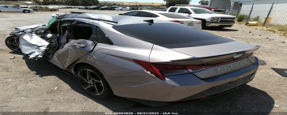KMHLR4AF9PU520936 2023 HYUNDAI ELANTRA photo no. 3