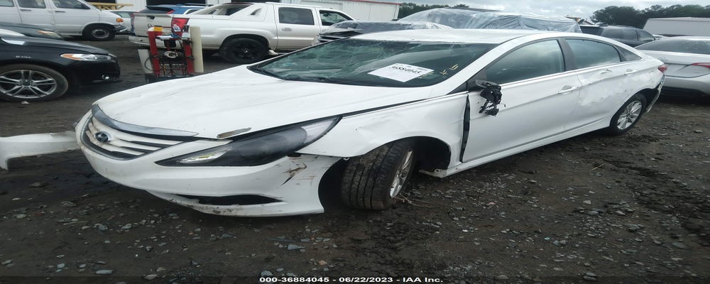 5NPEB4AC2EH835320 2014 HYUNDAI SONATA photo no. 2
